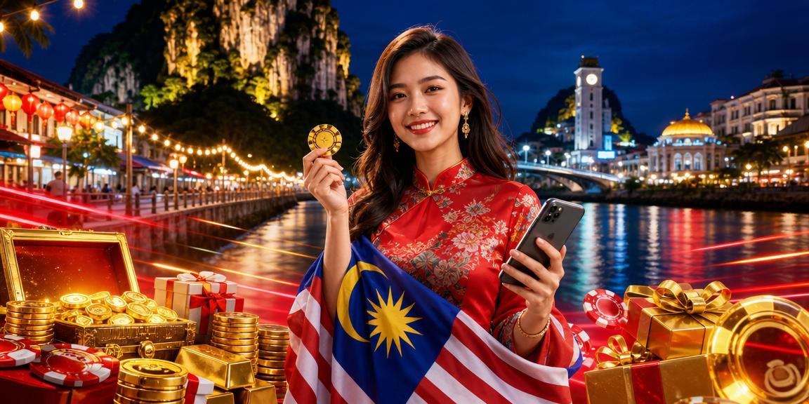 Ipoh user accessing the datojudi mobile casino platform during their free time