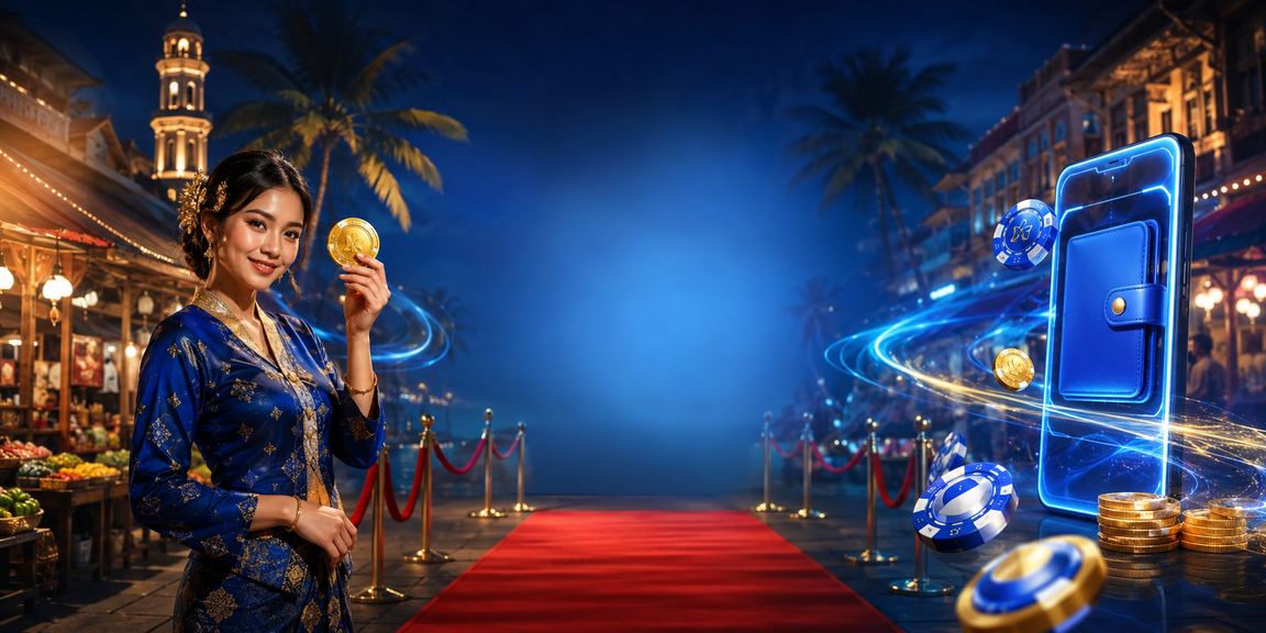 Casino entertainment atmosphere in Kota Bharu with exciting online games