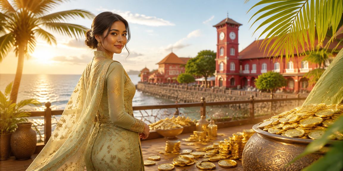 Casino betting promotions for Hari Raya in Melaka with a festive atmosphere