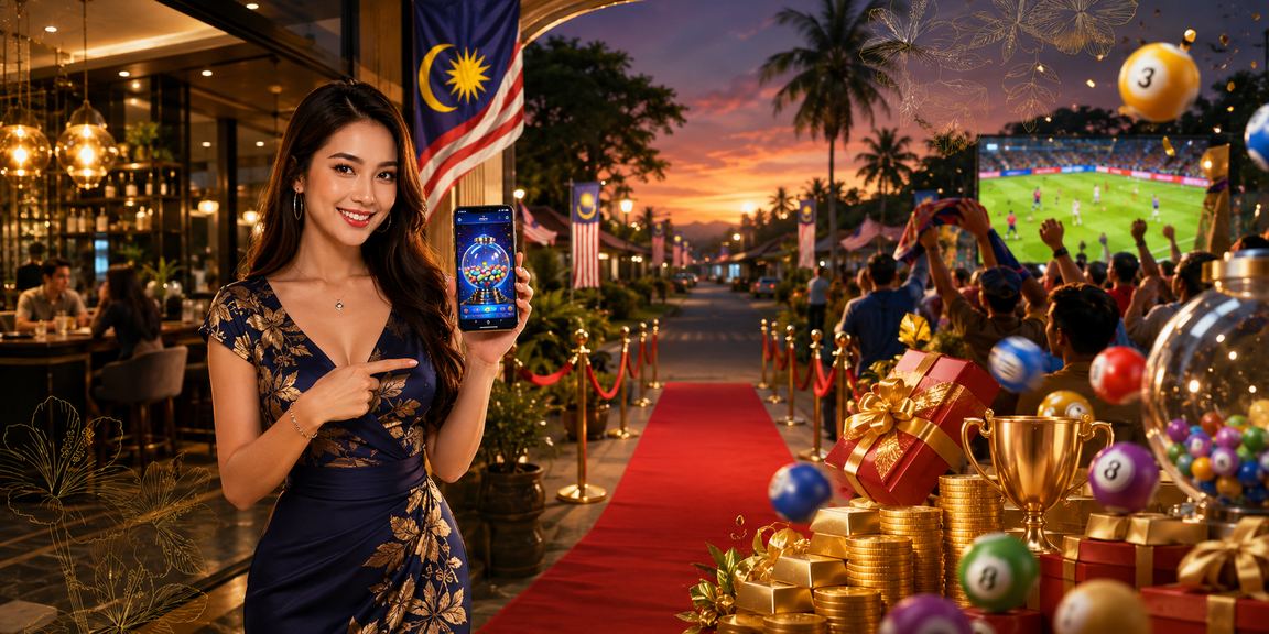 Malaysian-style sports betting atmosphere with local spirit