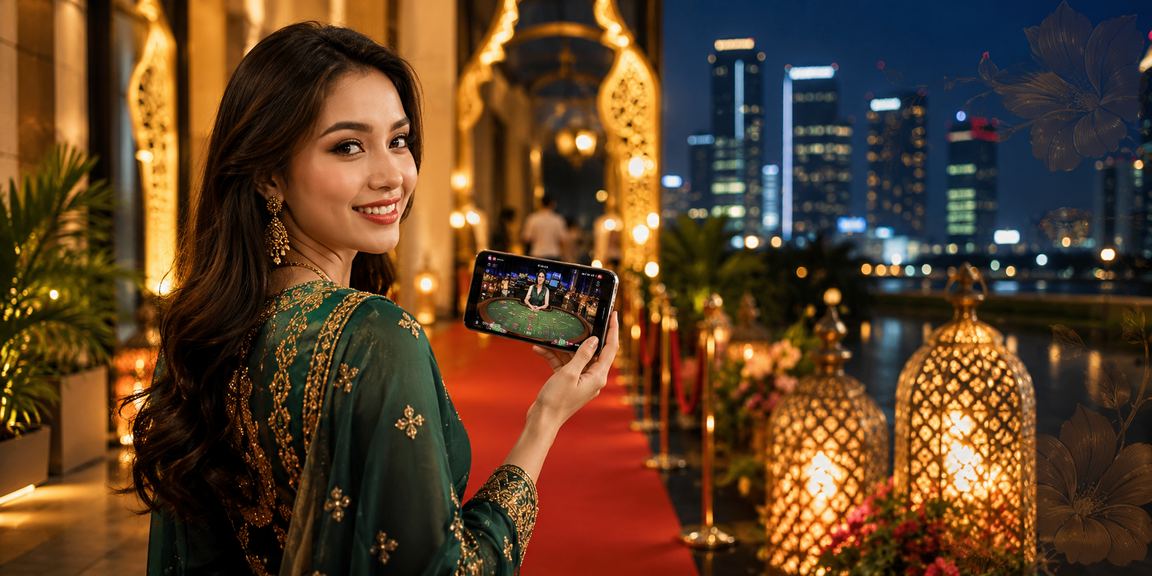 Jelajah kategori dan buat pertaruhan