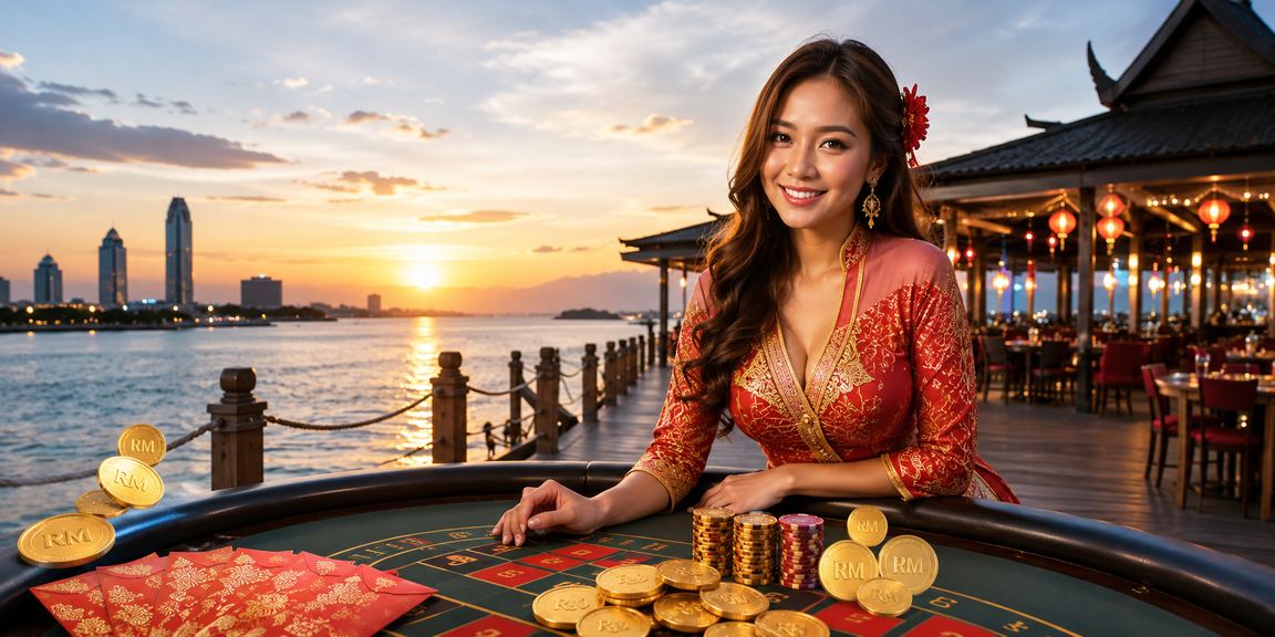 Cara daftar & log masuk mudah