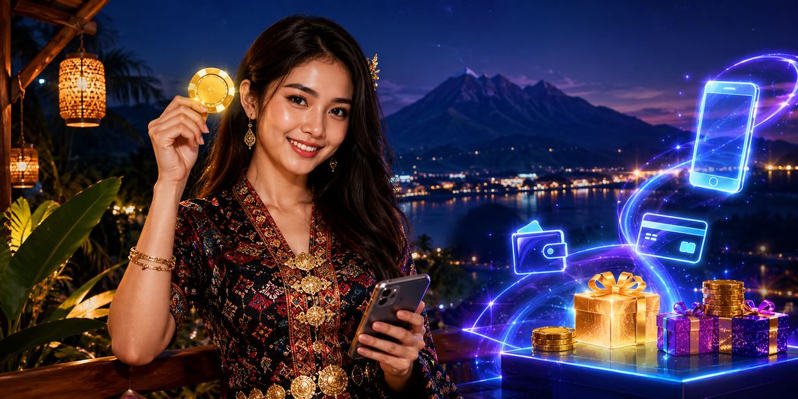 New users from Sabah register an account and claim the datojudi welcome bonus