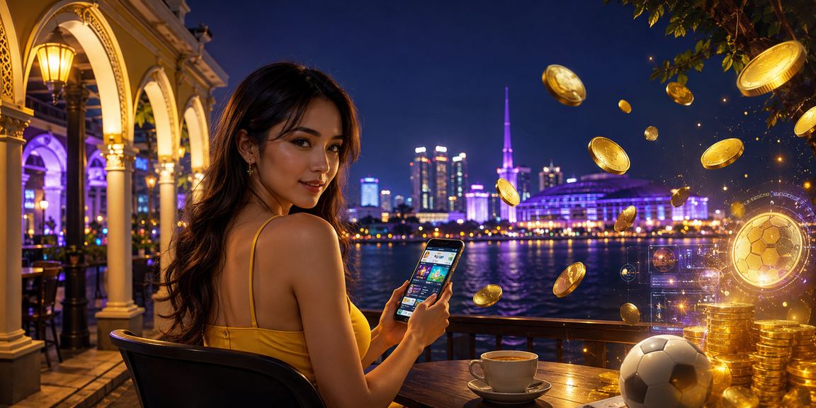 Selangor users browsing the mobile casino and sports platform during leisure time